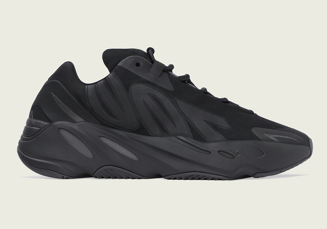 The adidas Yeezy Boost 700 MNVN “Triple Black" Is Dropping in Spring 2020