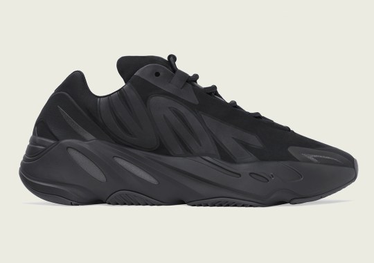 The adidas Yeezy Boost 700 MNVN “Triple Black” Is Dropping in Spring 2020