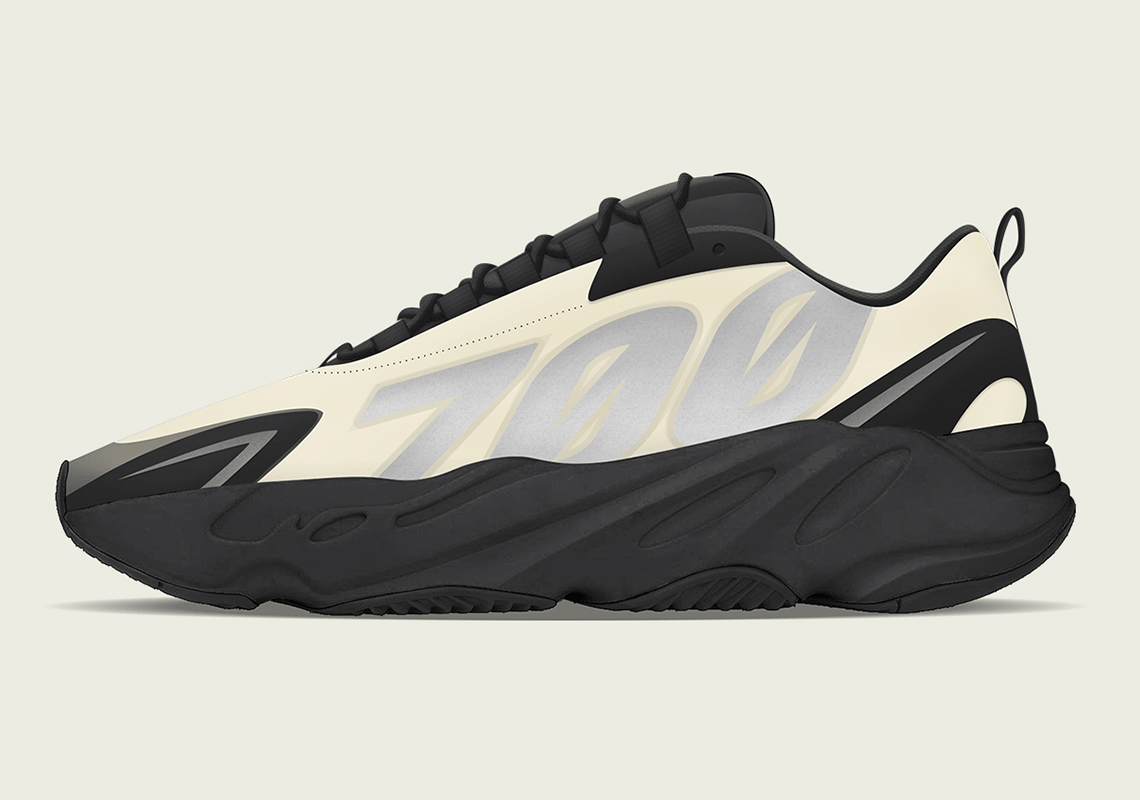 adidas Yeezy Boost 700 MNVN "Bone" Is Releasing on April 25th