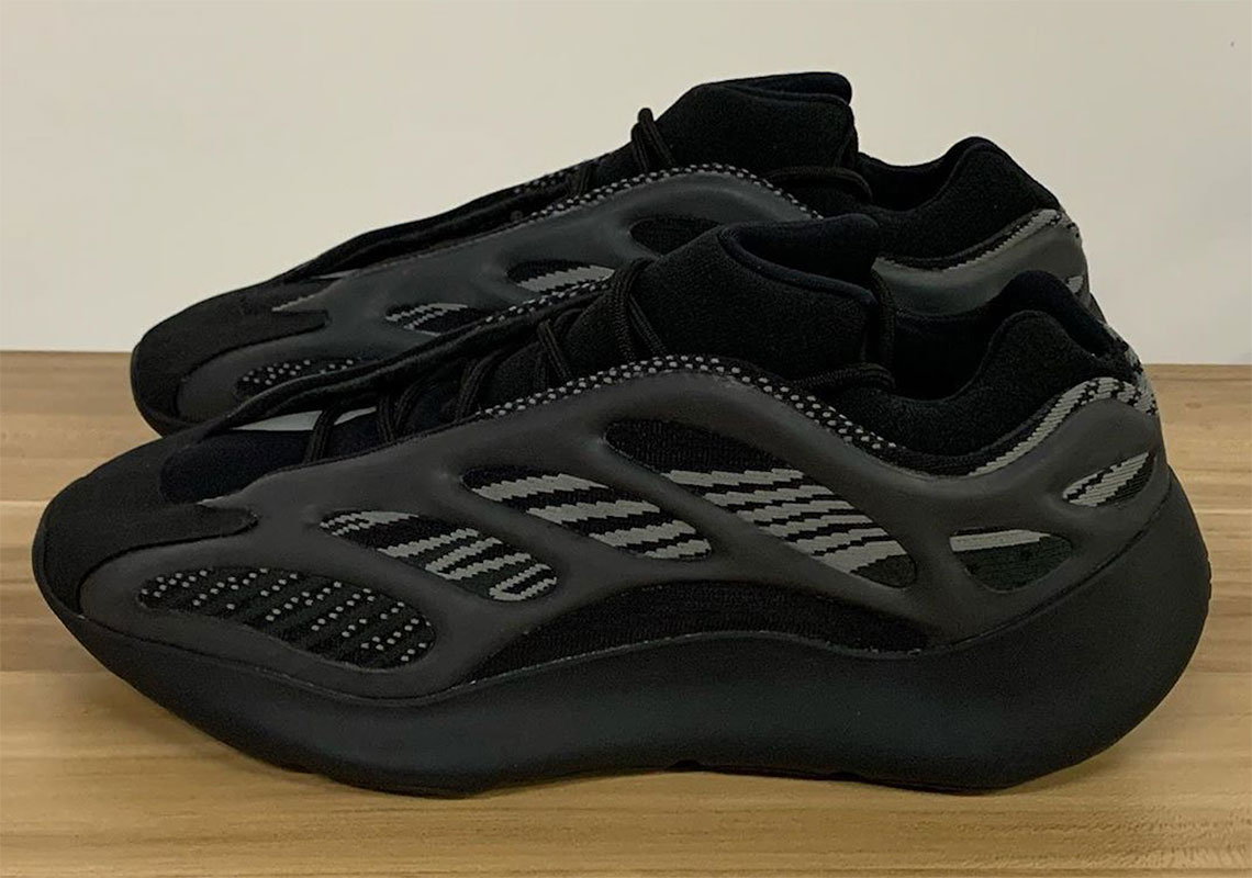adidas Yeezy 700 v3 Black - Release Info | SneakerNews.com