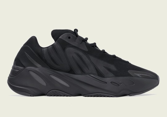 The adidas Yeezy Boost 700 MNVN Gets The Triple Black Treatment