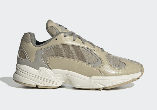 The adidas Yung-1 Gets A Soft “Savanna Gold” Colorway