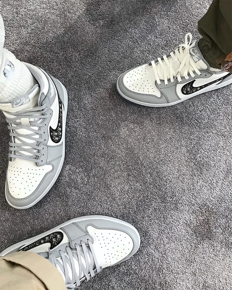 Dior Air Jordan 1 First Look, Release Date, and Details