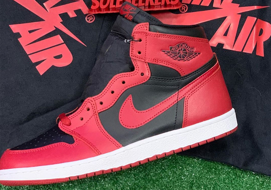 Air Jordan 1 Retro Hi 85 Varsity Red Black Bq4422 600 