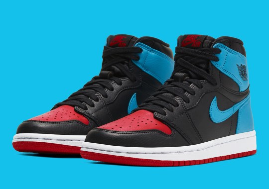 Official Images Of The Air Jordan 1 Retro High OG “UNC To CHI”