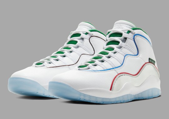 Official Images Of The Air Jordan 10 “WINGS”