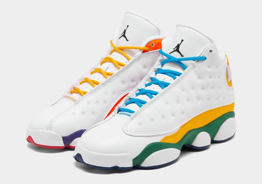 The Air Jordan 13 Retro For Kids Gets A Multi-Colored Assortment
