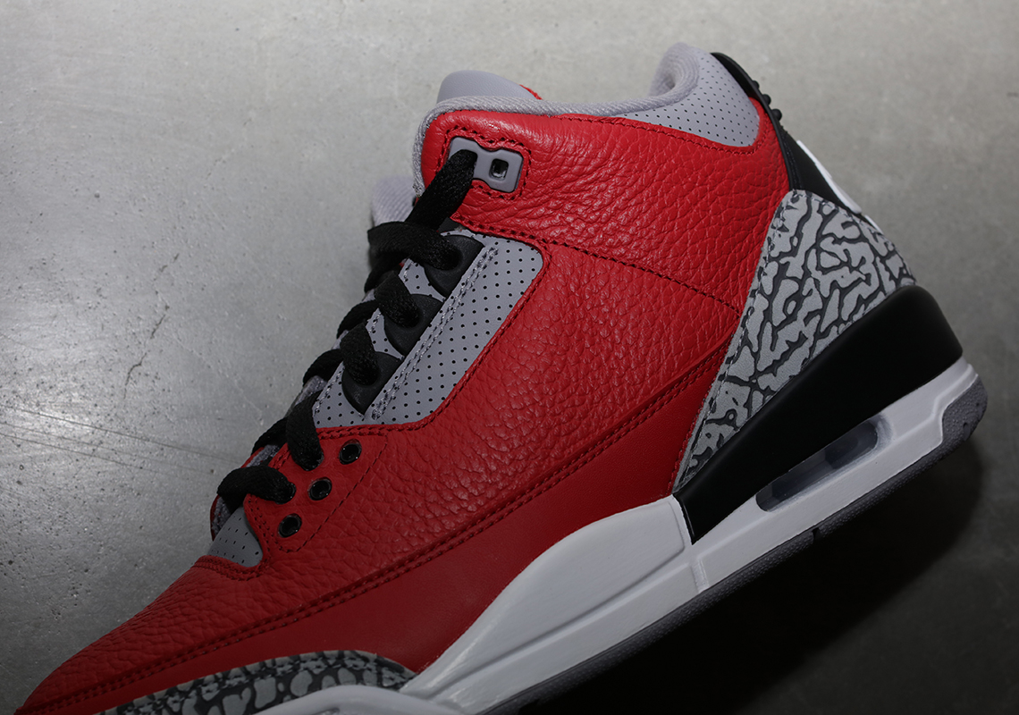 Air Jordan 3 NIKE CHI CU2277-600 Release Date | SneakerNews.com