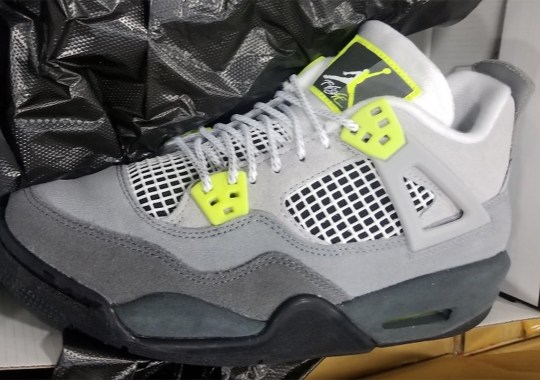 This Upcoming Air Jordan 4 Is Inspired By The Air Max 95