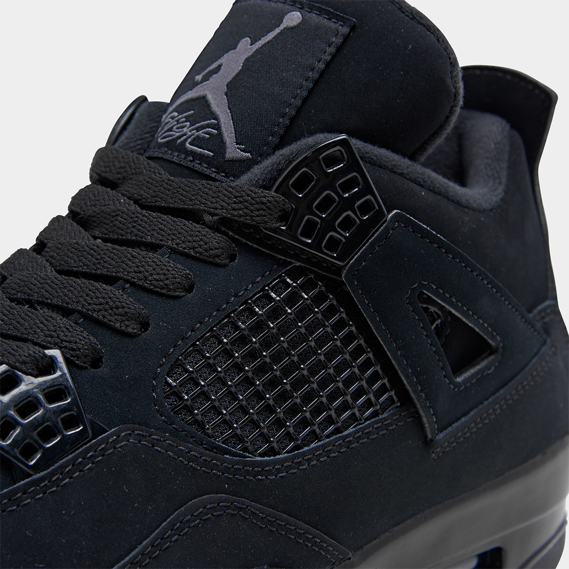 Nike air jordan low black white mint кросівки Retro Black Cat 2020 Cu1110 010 5