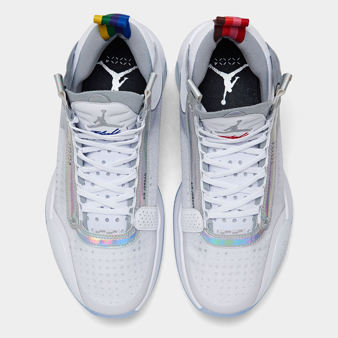 jordan 34 white iridescent