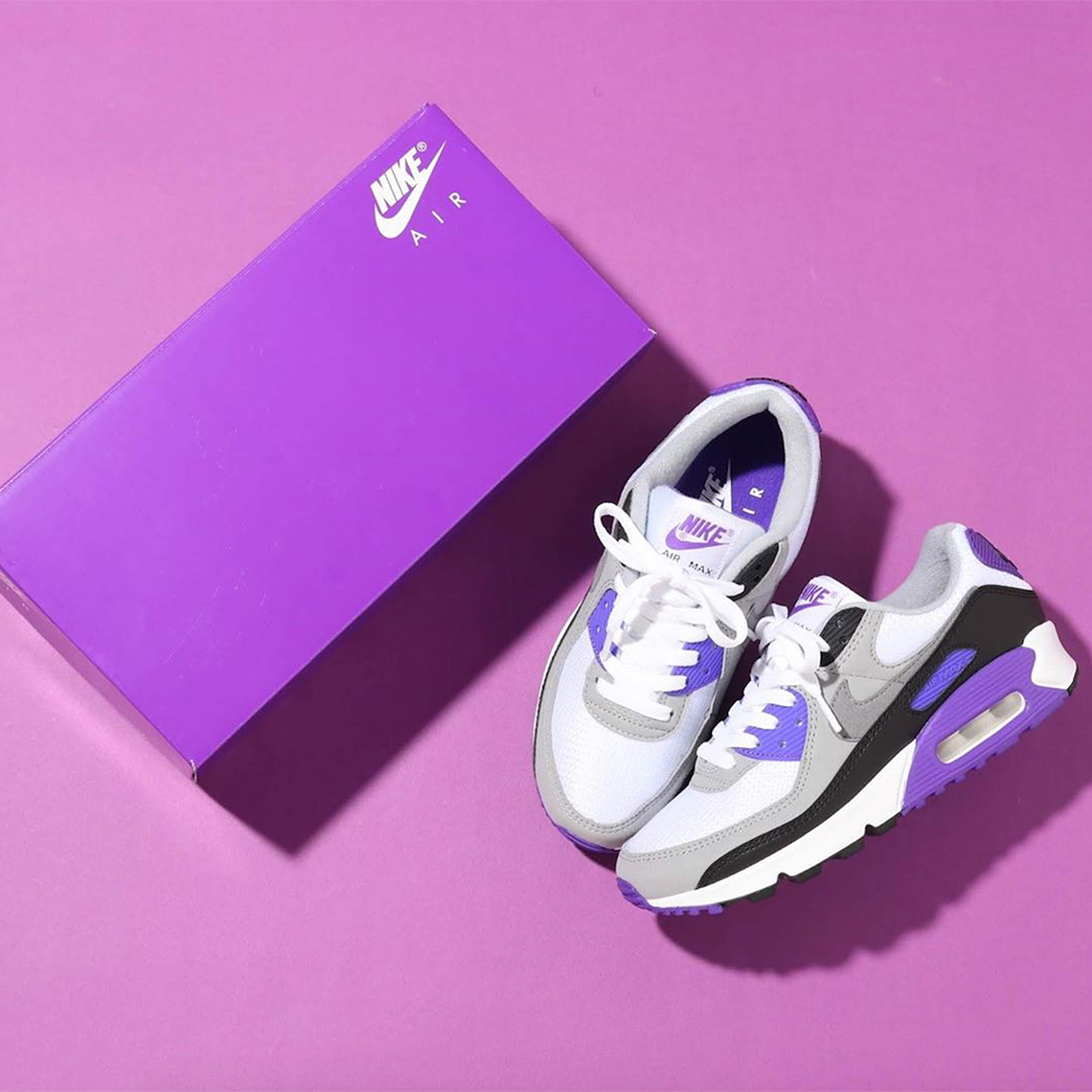 Air Max 90 Purple Store List