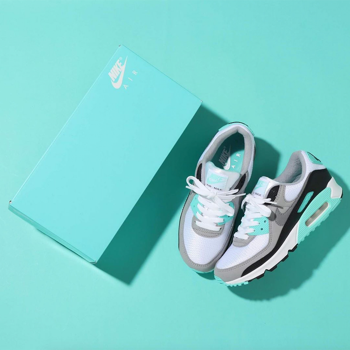 Air Max 90 Turquoise Store List