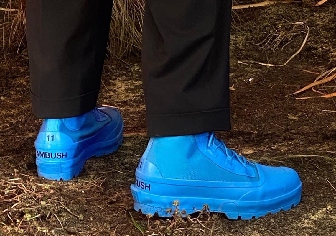 AMBUSH And Converse Redesign The Duck Boot For Their Autumn/Winter 2020 Collection