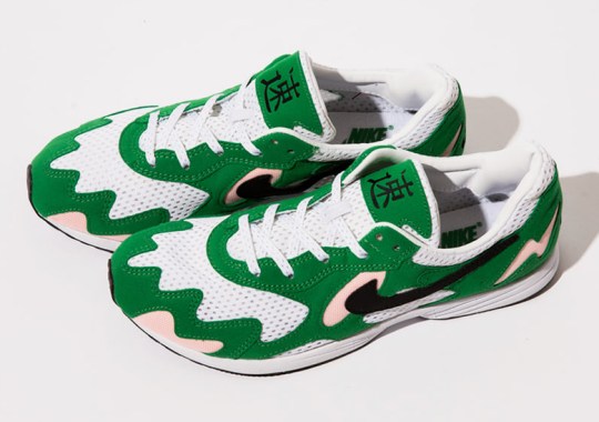 The Nike Zoom Streak Lite Is Available In “Aloe Verde”