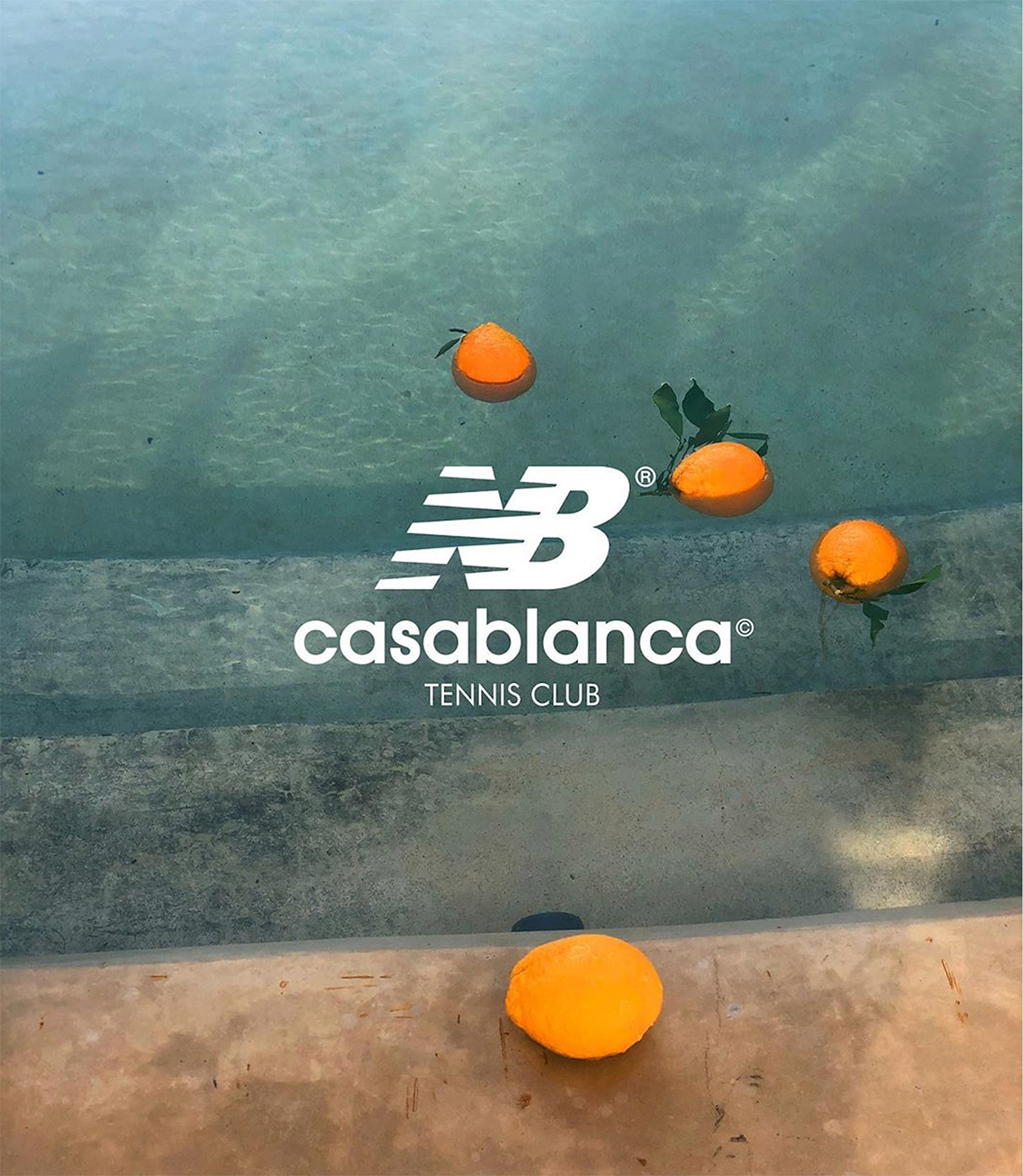 Casablanca New Balance your 1