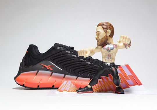 Conor McGregor And Reebok Reveal Shoe Collaboration Ahead Of Fighter’s Big Comeback
