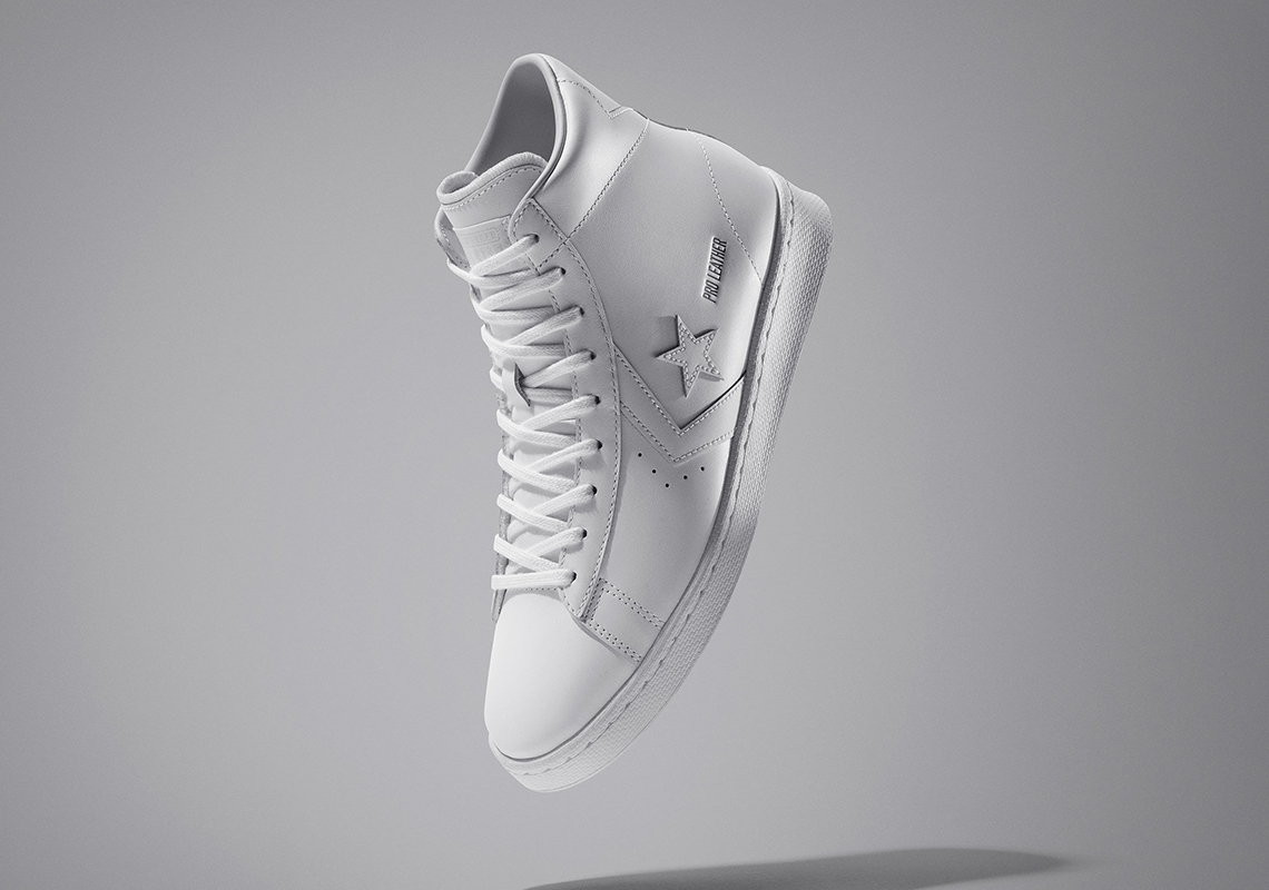 Converse Pro Leather White All Star