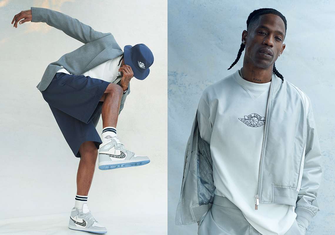 DIOR Jordan 1 Shoes + Apparel - Release Info