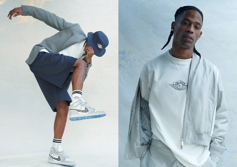 NIKE's jordan brand and dior collaborate on sneaker set to drop in 2020