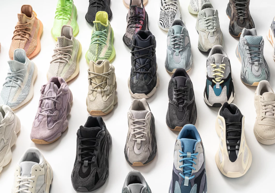 Stadium Goods Looks Back At Every adidas The Yeezy Release Of 2019