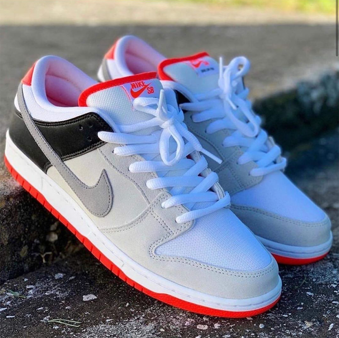 Nike SB Dunk Low Infrared CD2563-004 Release Info | SneakerNews.com