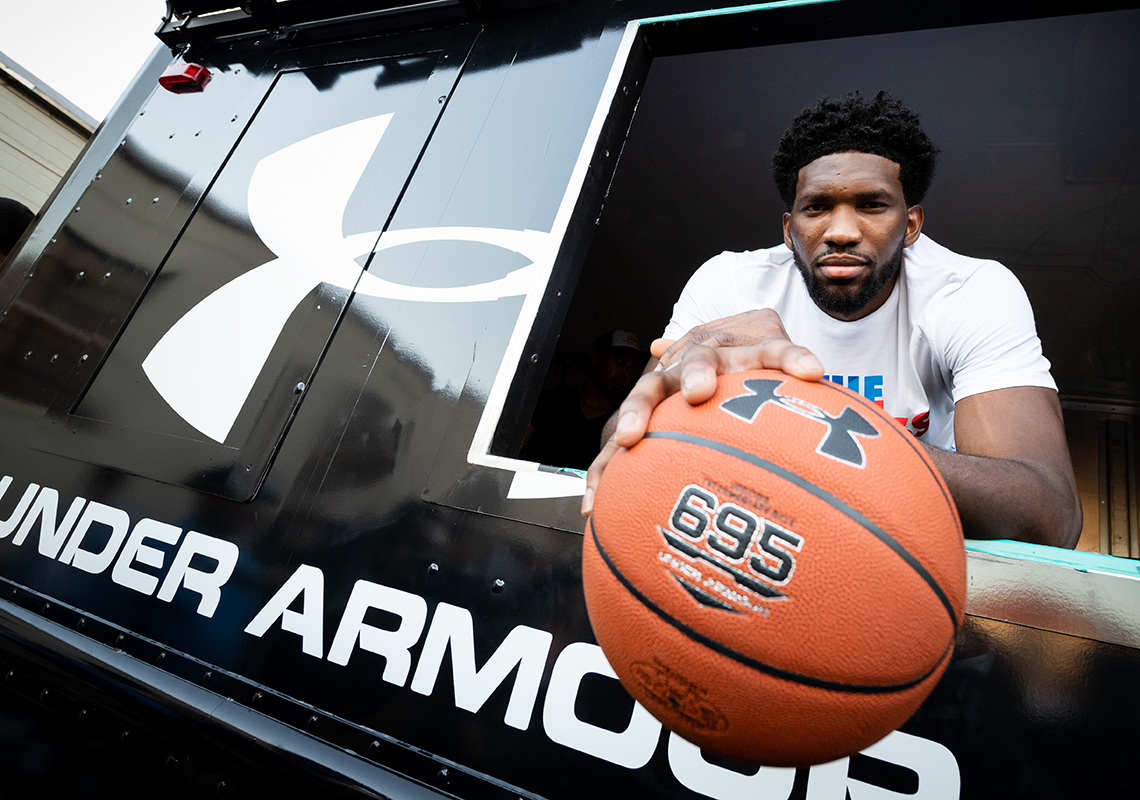 Joel Embiid Under Armour Signature Shoes Release Date