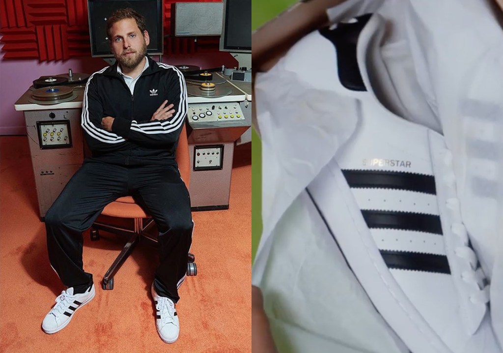 Jonah Hill adidas Superstar Commercial | SneakerNews.com