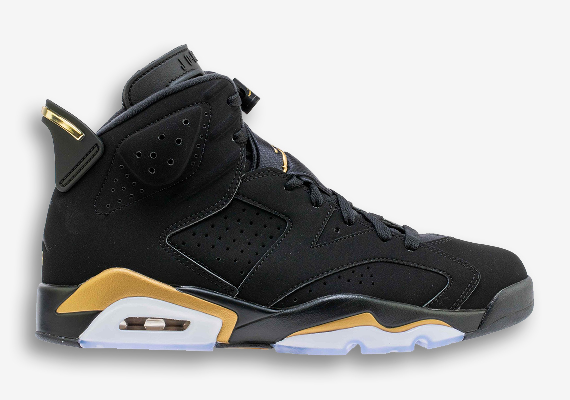 air jordan vi gold