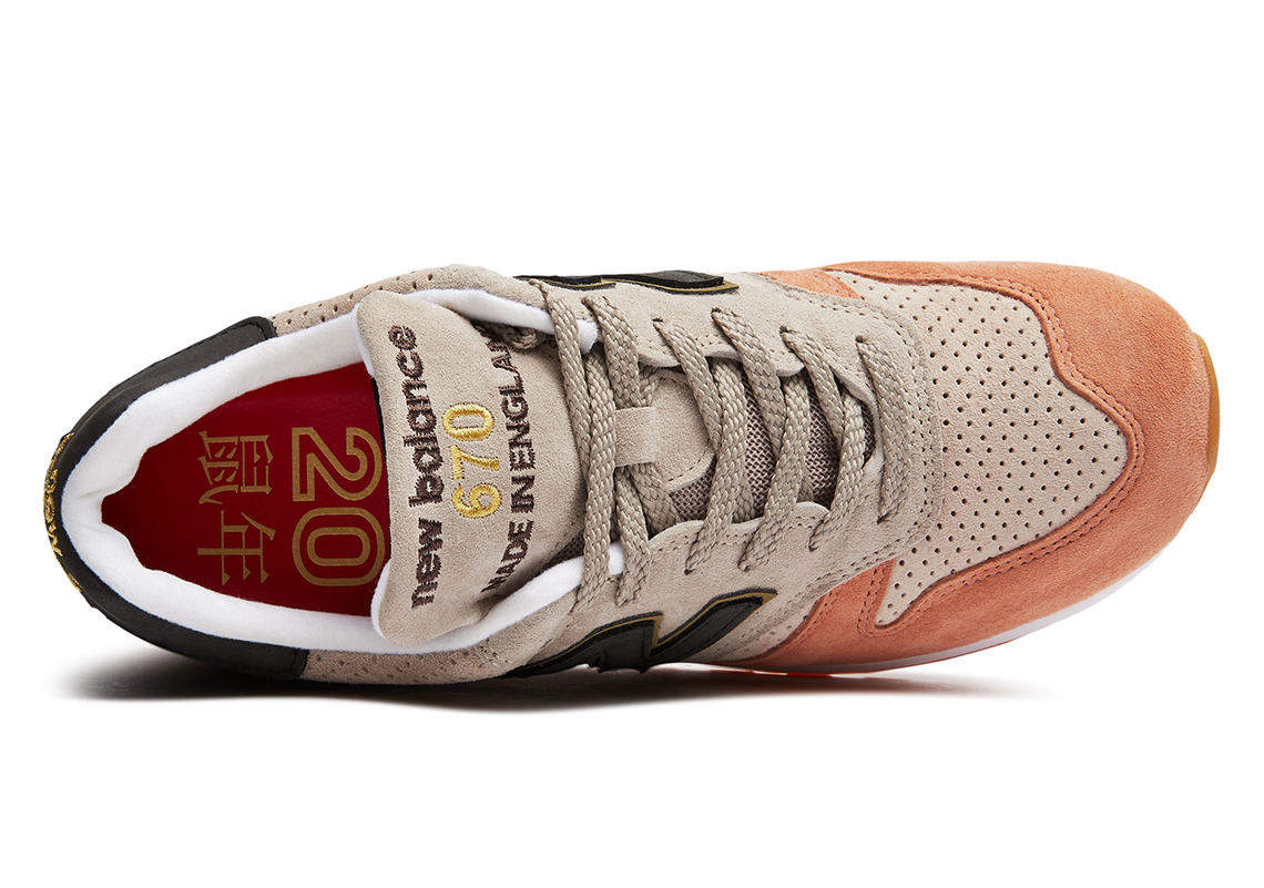 New Balance 670 Year Of The Rat Nude 3
