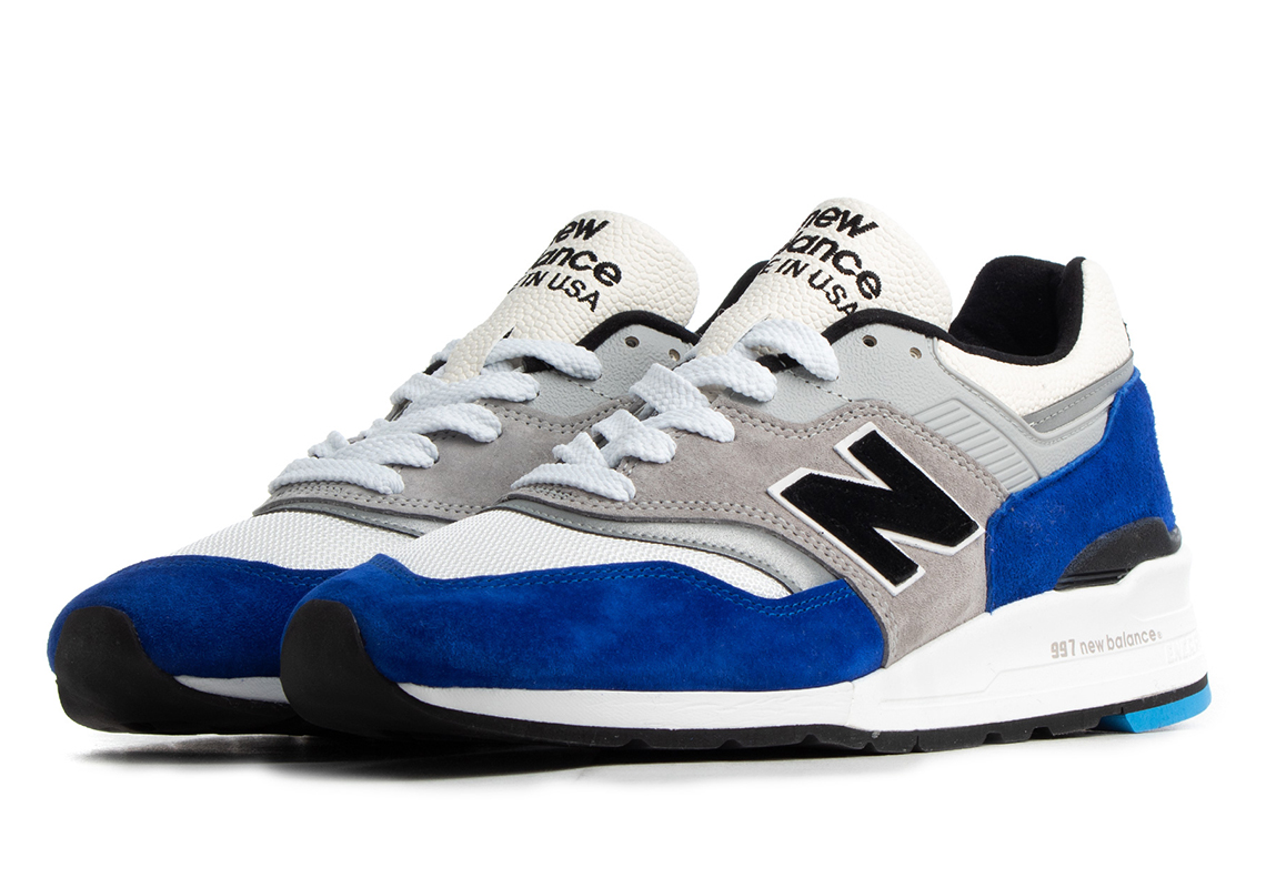 new balance 997 blue grey