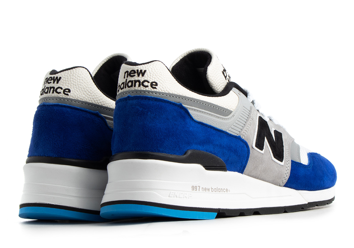 New Balance 997 Miusa Blue Suede 4