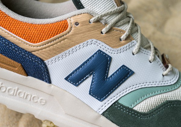 New Balance 997 Spring Hike Pack Slate Green | SneakerNews.com