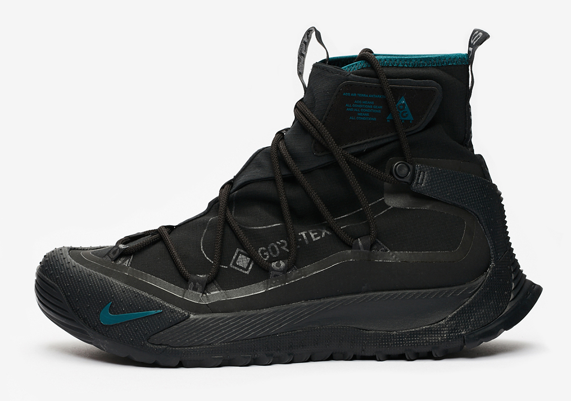 Nike ACG Terra Antarktik Black Teal BV6348-001 | SneakerNews.com