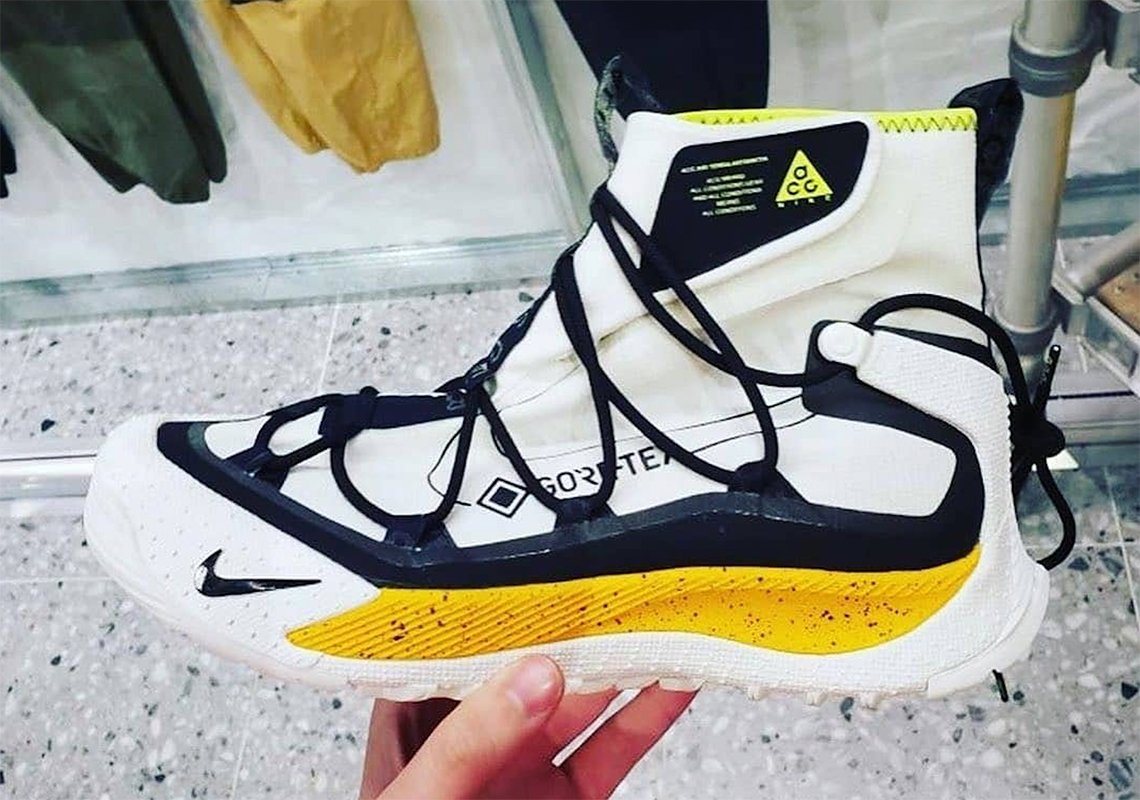 kleuring heuvel Pellen Nike ACG Air Terra Antarktik White Yellow | SneakerNews.com