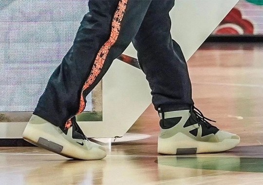 Is This The Upcoming Nike Air Fear Of God 1 “String”?