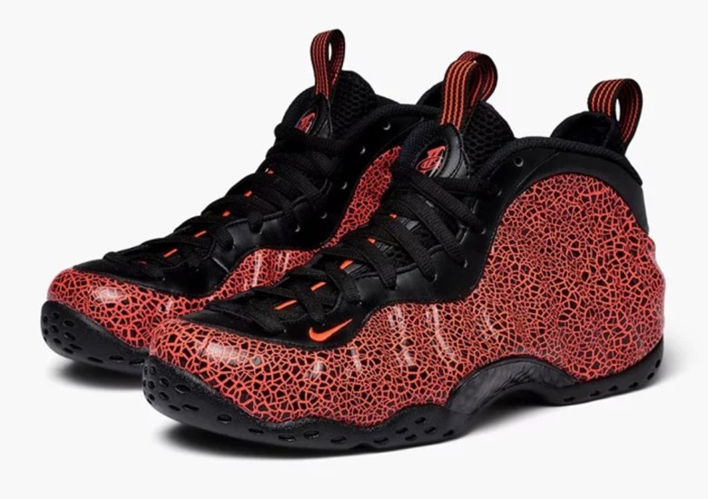 Nike Air Foamposite One &quot;Cracked Lava&quot; Coming Soon: Official Images
