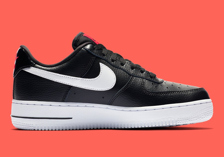 Nike Air Force 1 Low SE Black Red CI3446-001 | SneakerNews.com