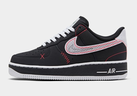 Nike’s Air Force 1 Low Emerges Again With Exposed Stitchings