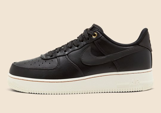 The Nike Air Force 1 “Black Pack” Is Releasing on January 31st