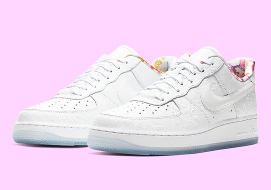 Official Images Of The Nike Air Force 1 Low “Year Of The Rat” For Chinese New Year 2020