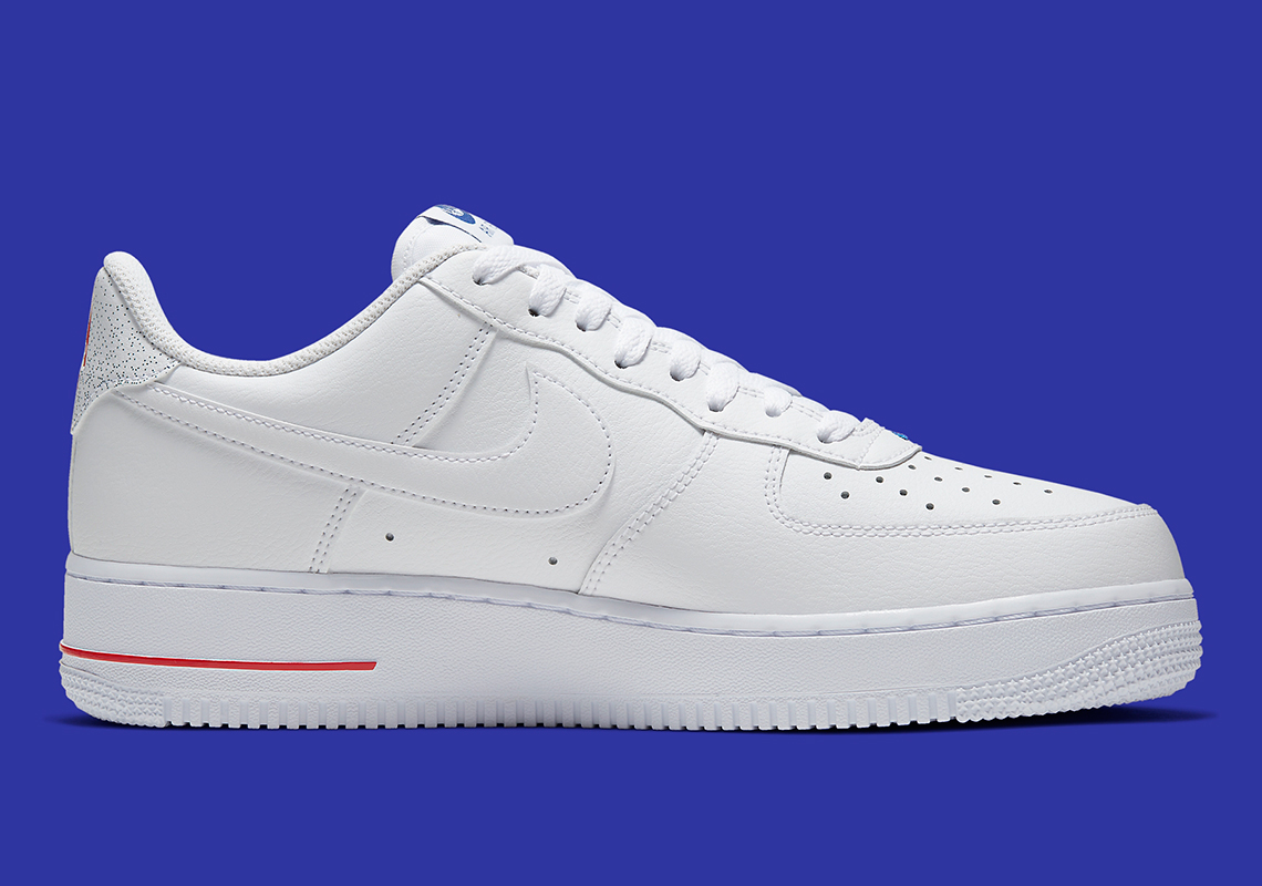 Nike Air Force 1 NBA Paris Game CW2367 100 SneakerNews