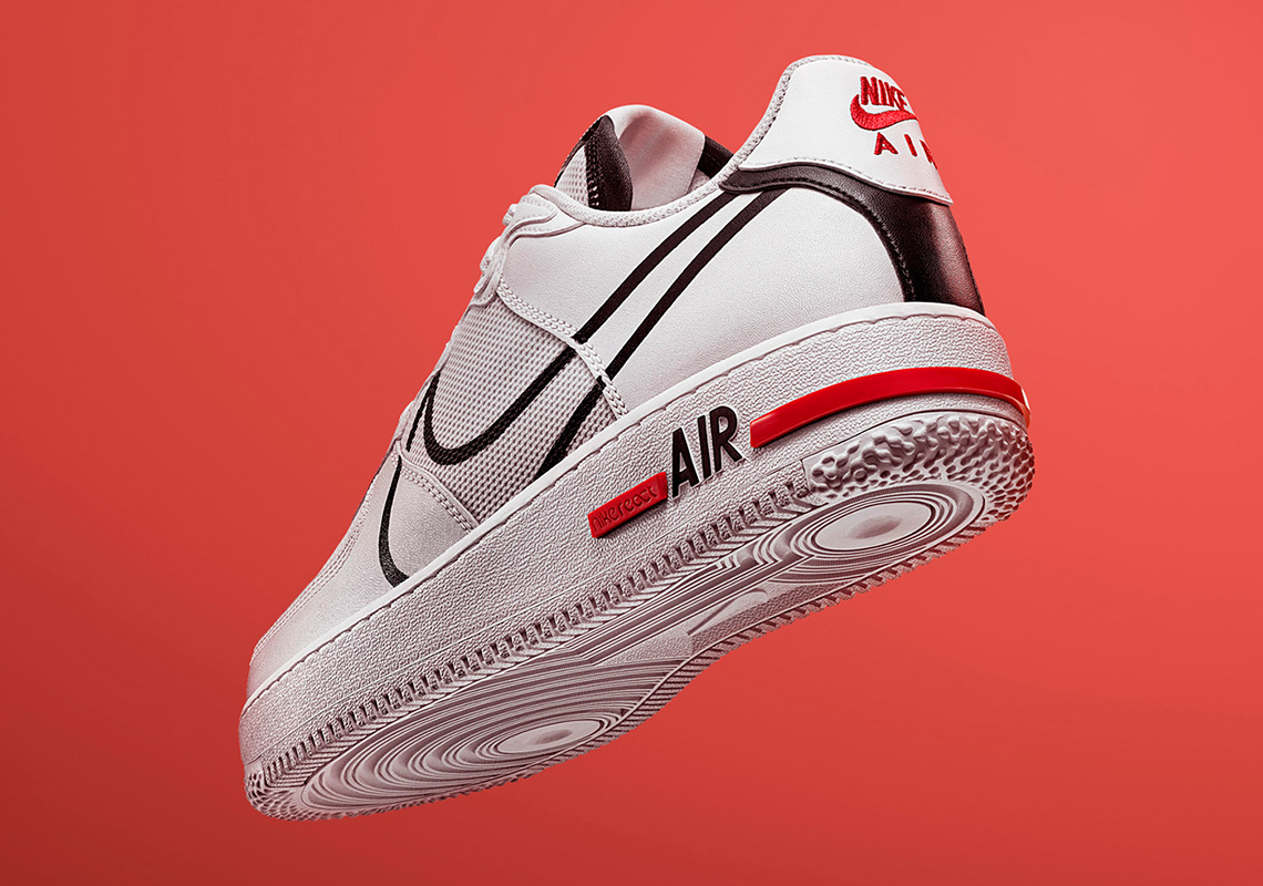 medeklinker Word gek meesteres Nike Air Force 1 React D/MS/X White CD4366-100 | SneakerNews.com