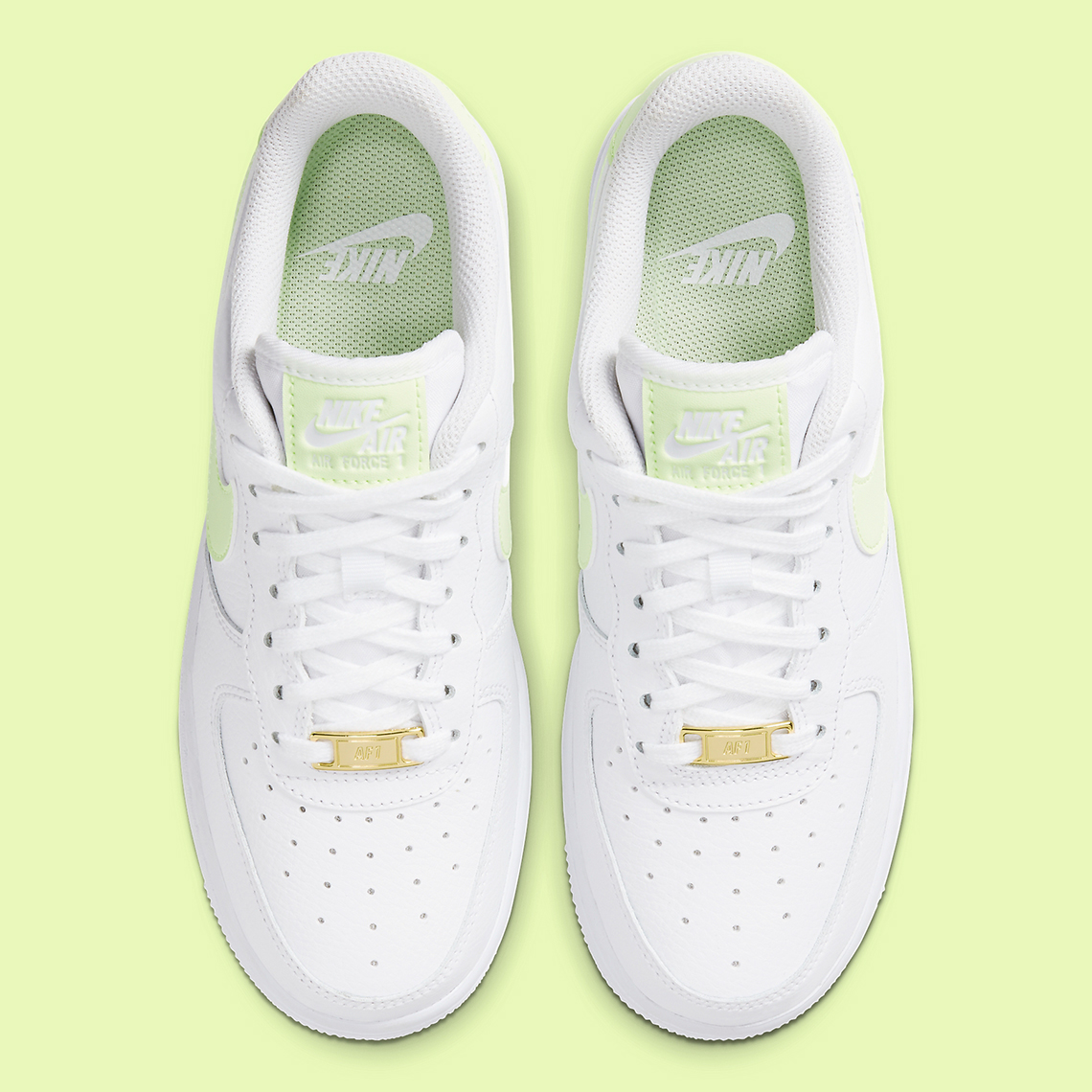 Nike Air Force 1 Wmns Barely Volt 315115 155 1