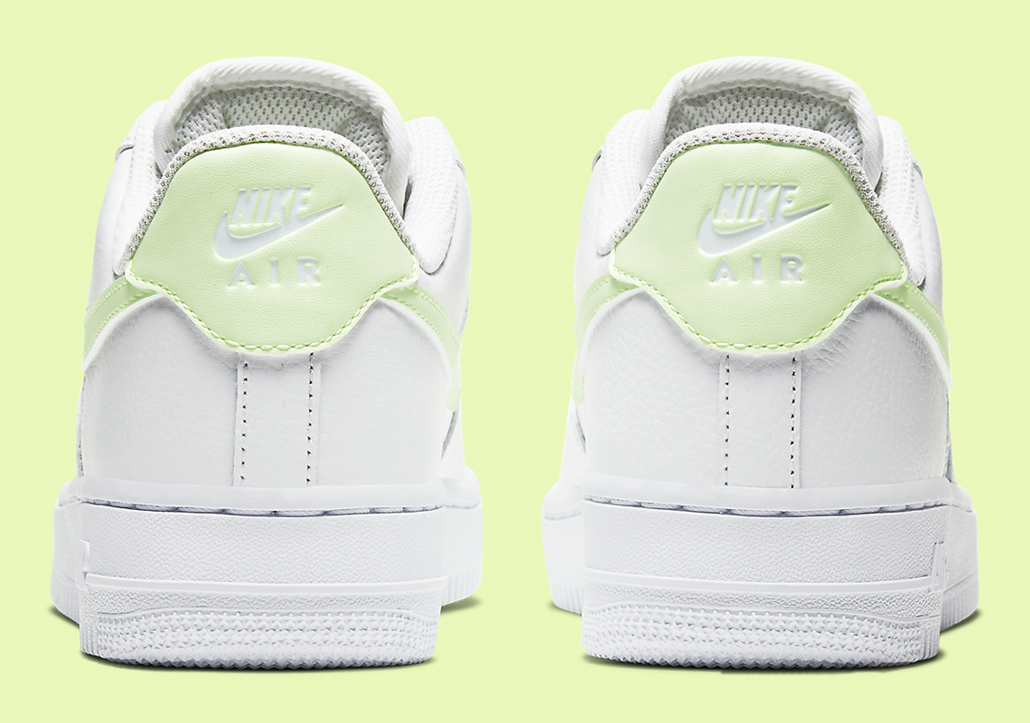 Nike Air Force 1 Wmns Barely Volt 315115 155 2