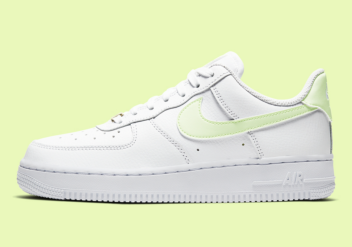 Nike Air Force 1 Low Womens Barely Volt 