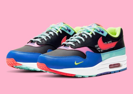 Nike Heads To The Future With This Multi-Colored Air Max 1