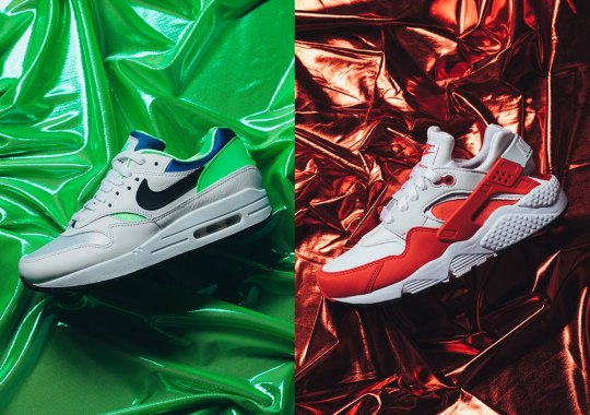 The Nike Air Max 1/Huarache DNA Series Will Be Releasing Individually
