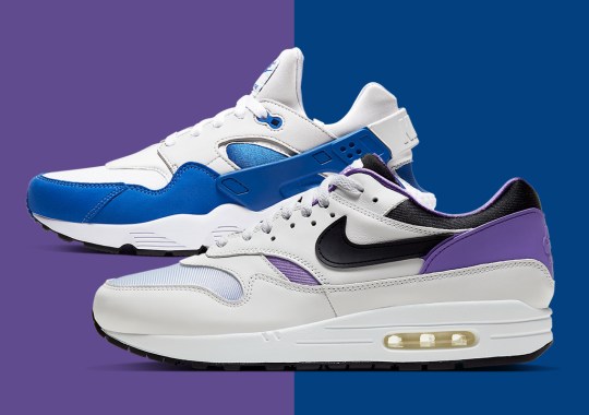 Nike Continues The Air Max 1/Huarache DNA Series With Two More OG Colorways