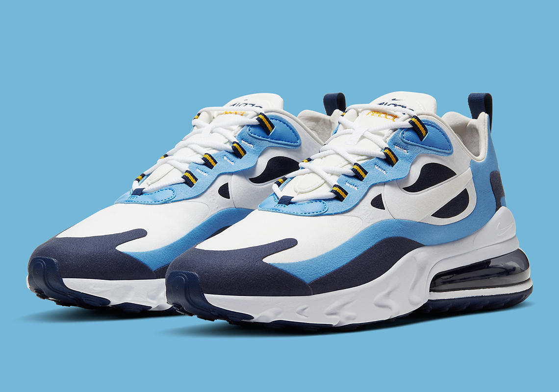 Nike Air Max 270 React UNC CT1264-104 